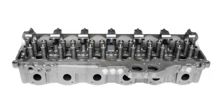 Cylinder Head With Springs & Valves For Detroit Diesel 60 Series Video